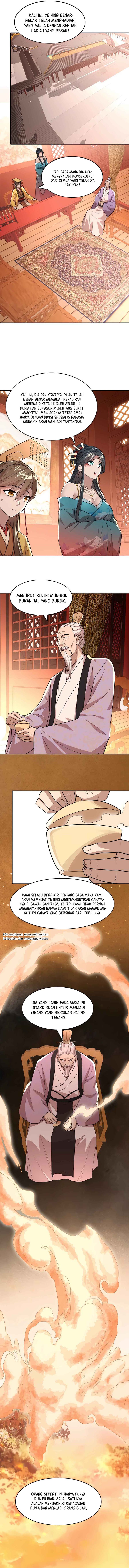 If I Don’t Die, I’ll Be Invincible Chapter 29 Bahasa Indonesia