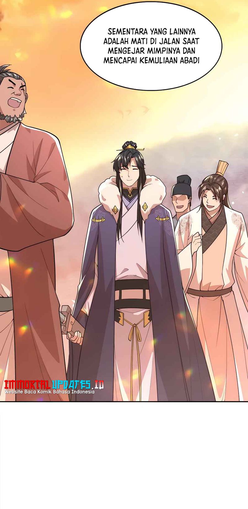 If I Don’t Die, I’ll Be Invincible Chapter 29 Bahasa Indonesia