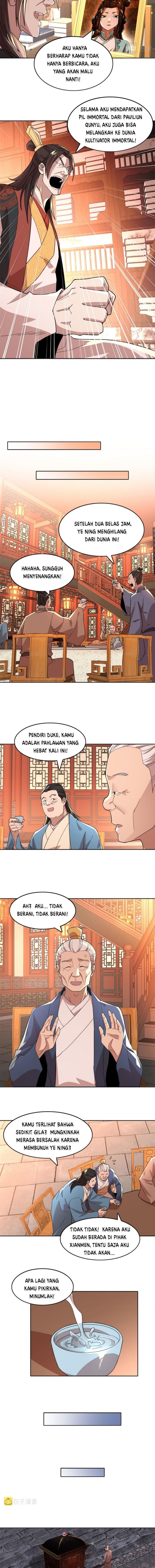 If I Don’t Die, I’ll Be Invincible chapter 34
