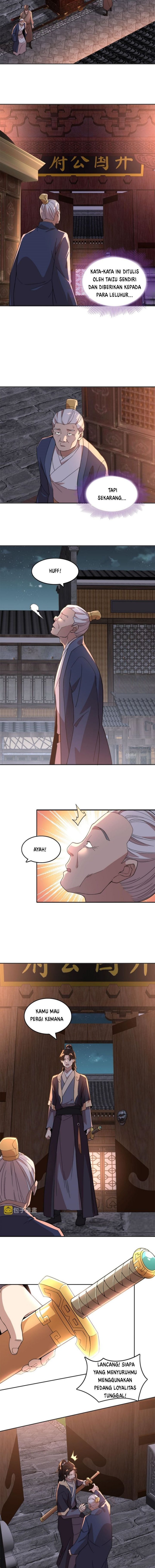 If I Don’t Die, I’ll Be Invincible chapter 34