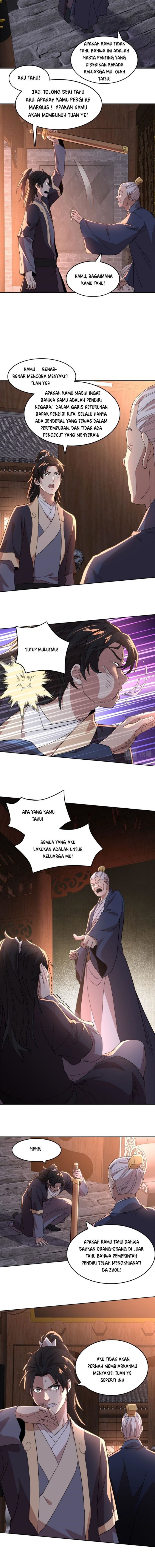 If I Don’t Die, I’ll Be Invincible chapter 34