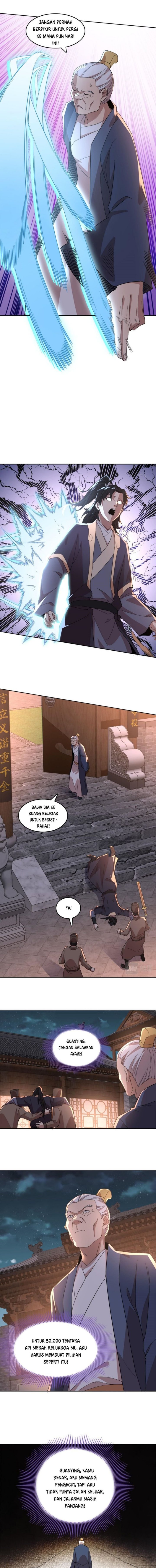 If I Don’t Die, I’ll Be Invincible chapter 34