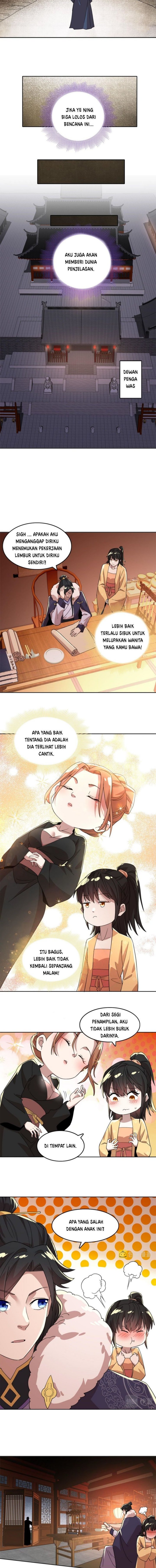 If I Don’t Die, I’ll Be Invincible chapter 34