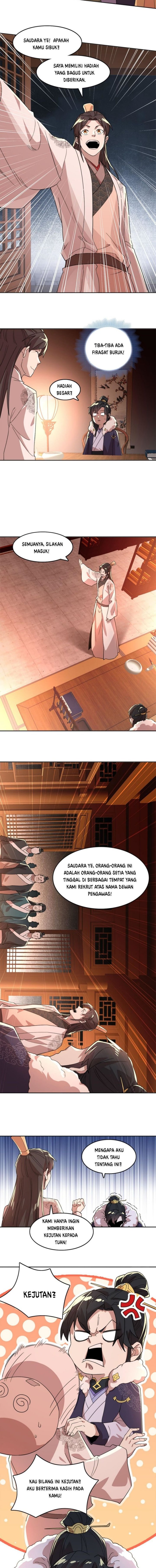 If I Don’t Die, I’ll Be Invincible chapter 34