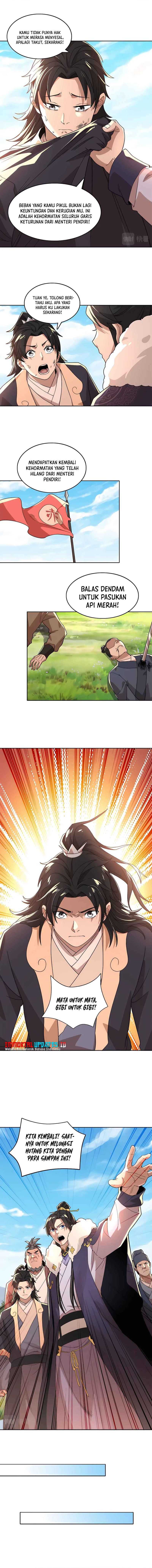 If I Don’t Die, I’ll Be Invincible chapter 37