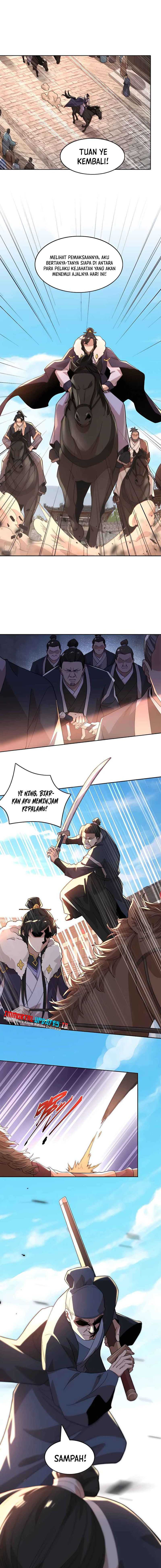 If I Don’t Die, I’ll Be Invincible chapter 37