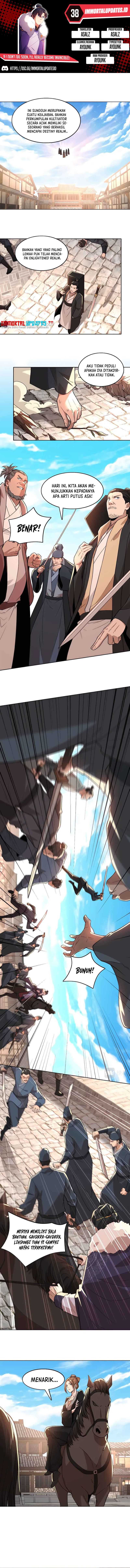 If I Don’t Die, I’ll Be Invincible chapter 38