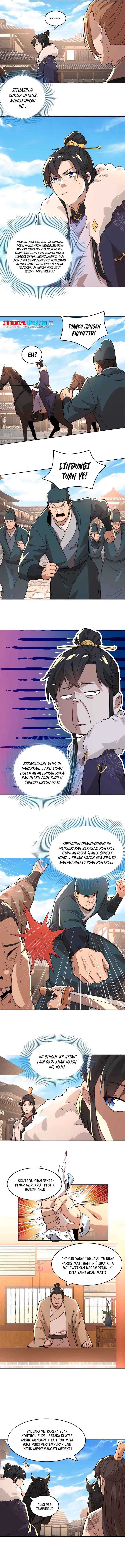 If I Don’t Die, I’ll Be Invincible chapter 38