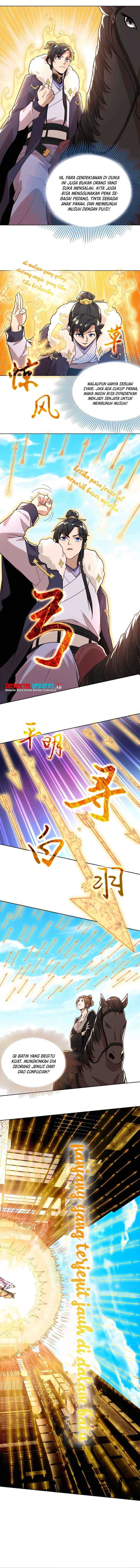 If I Don’t Die, I’ll Be Invincible chapter 38