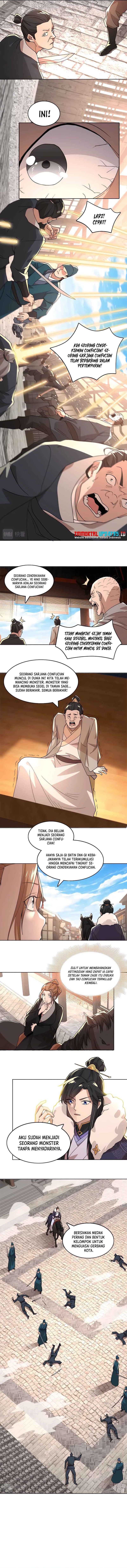 If I Don’t Die, I’ll Be Invincible chapter 38