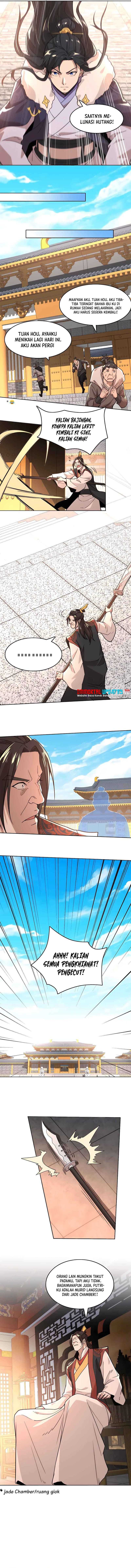 If I Don’t Die, I’ll Be Invincible chapter 38