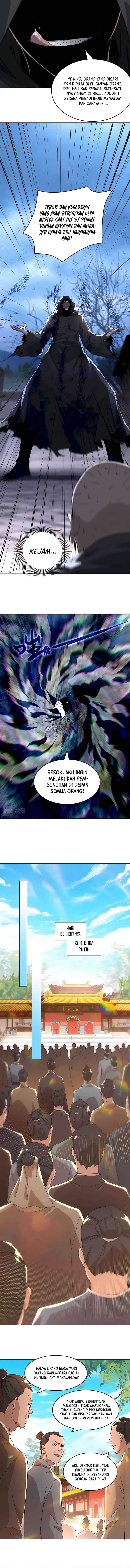 If I Don’t Die, I’ll Be Invincible Chapter 42 Bahasa Indonesia