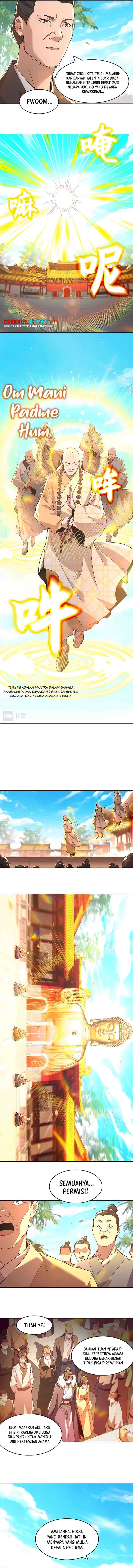 If I Don’t Die, I’ll Be Invincible Chapter 42 Bahasa Indonesia