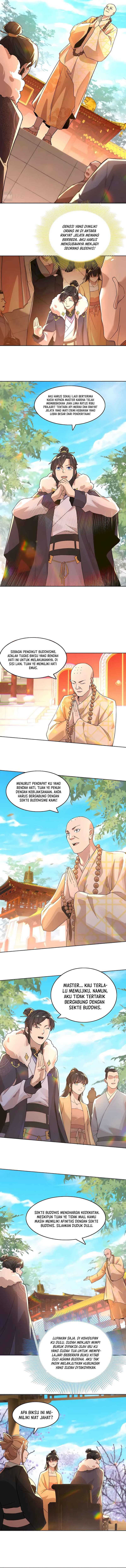 If I Don’t Die, I’ll Be Invincible Chapter 42 Bahasa Indonesia