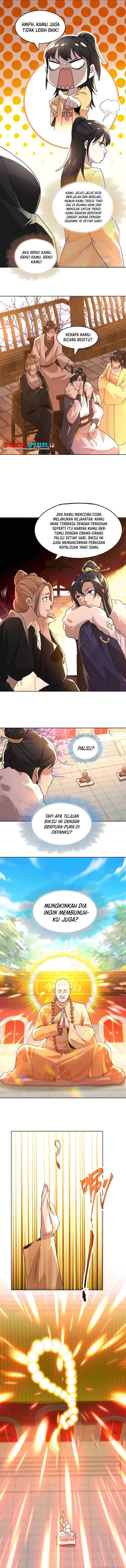 If I Don’t Die, I’ll Be Invincible Chapter 42 Bahasa Indonesia