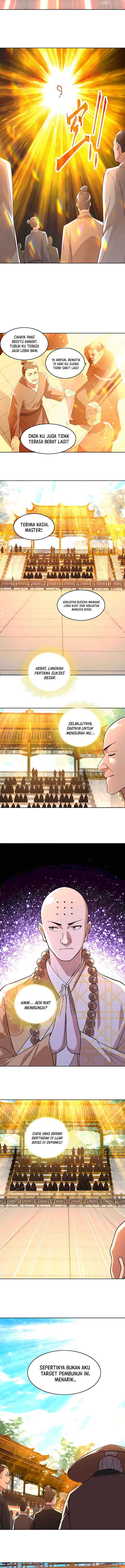 If I Don’t Die, I’ll Be Invincible Chapter 42 Bahasa Indonesia