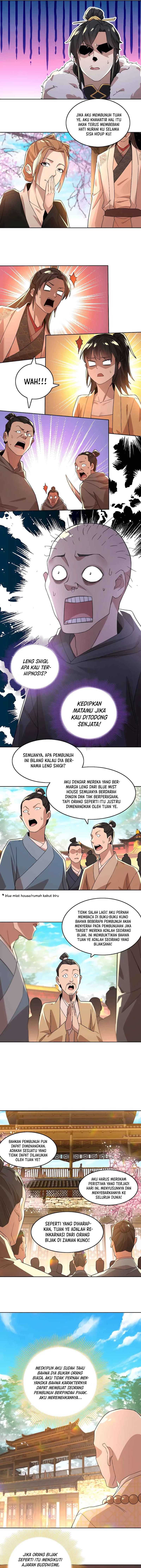 If I Don’t Die, I’ll Be Invincible chapter 44