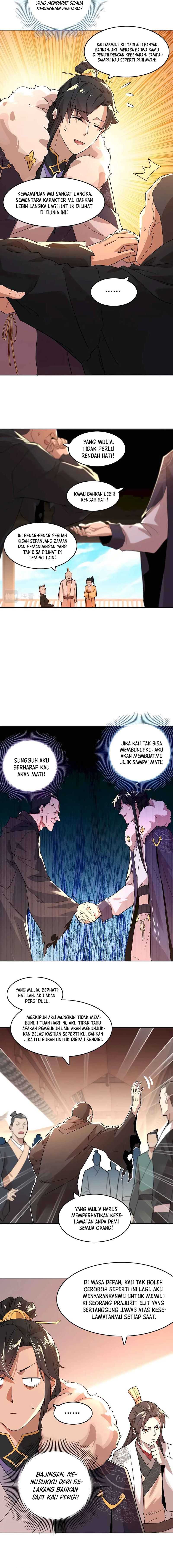 If I Don’t Die, I’ll Be Invincible chapter 44