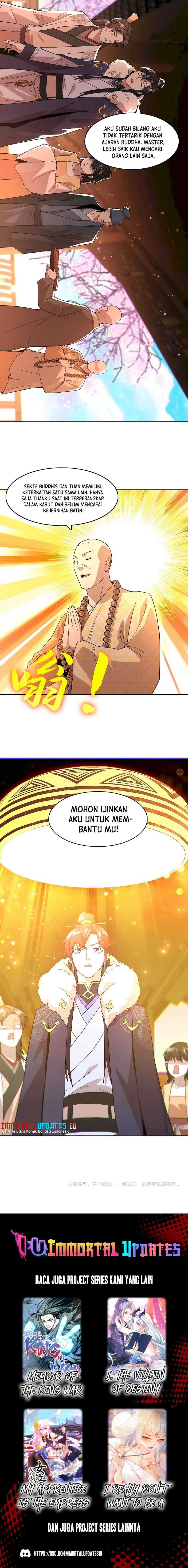 If I Don’t Die, I’ll Be Invincible chapter 44