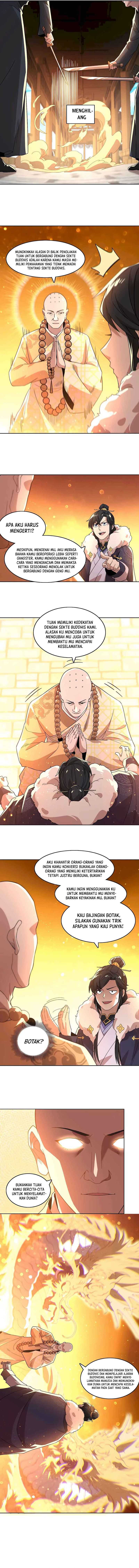 If I Don’t Die, I’ll Be Invincible Chapter 45 Bahasa Indonesia