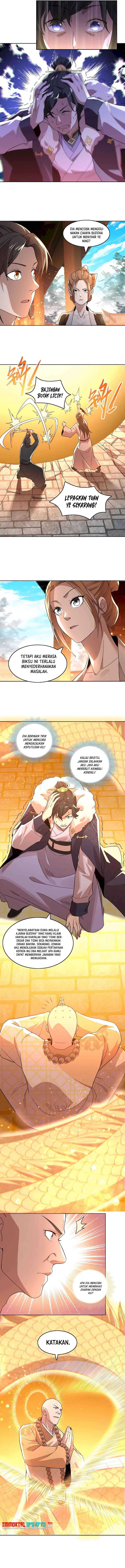 If I Don’t Die, I’ll Be Invincible Chapter 45 Bahasa Indonesia