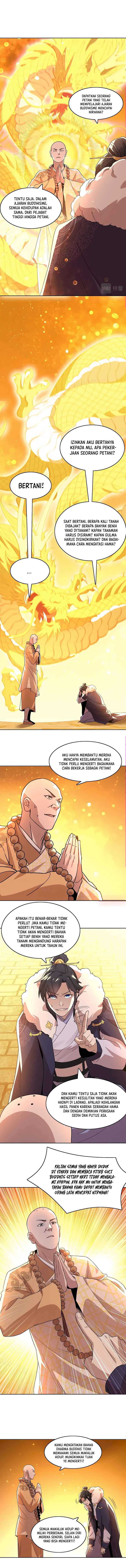 If I Don’t Die, I’ll Be Invincible Chapter 45 Bahasa Indonesia