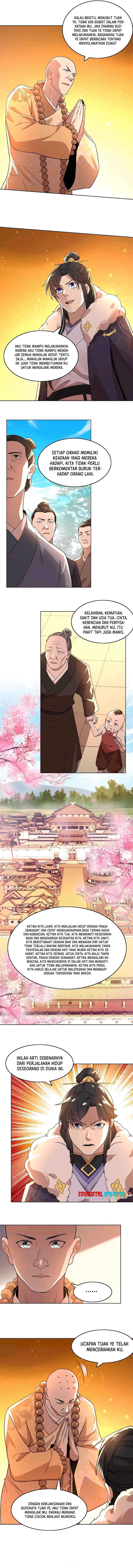 If I Don’t Die, I’ll Be Invincible Chapter 45 Bahasa Indonesia