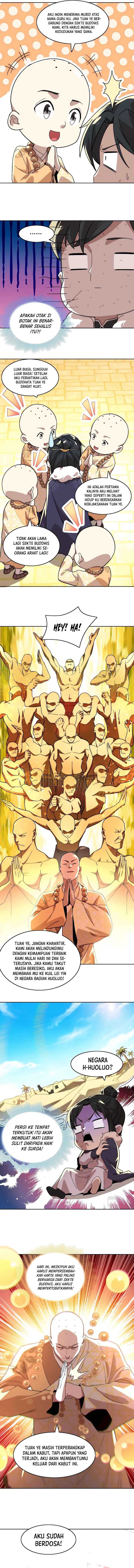 If I Don’t Die, I’ll Be Invincible Chapter 45 Bahasa Indonesia