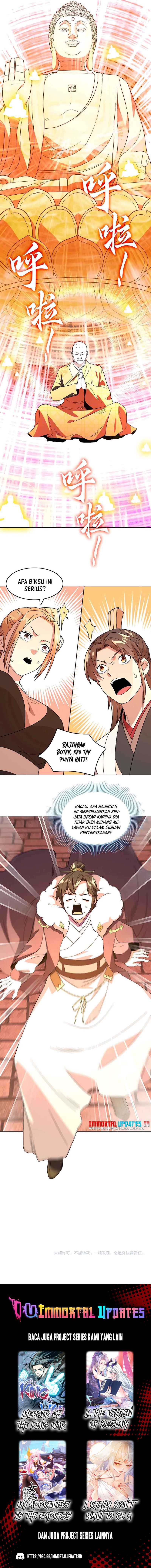 If I Don’t Die, I’ll Be Invincible Chapter 45 Bahasa Indonesia