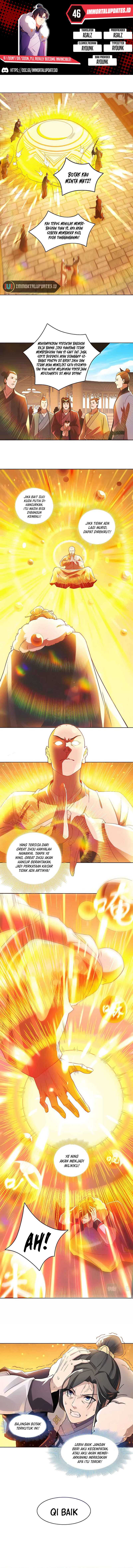 If I Don’t Die, I’ll Be Invincible Chapter 46 Bahasa Indonesia