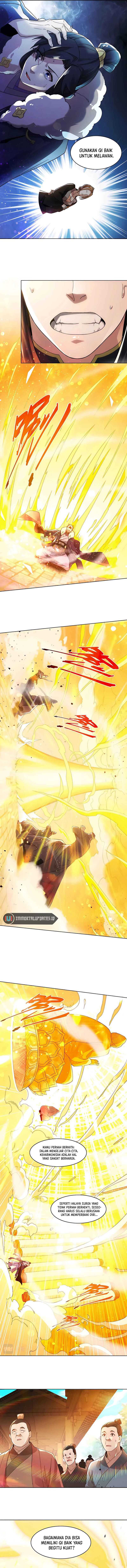 If I Don’t Die, I’ll Be Invincible Chapter 46 Bahasa Indonesia