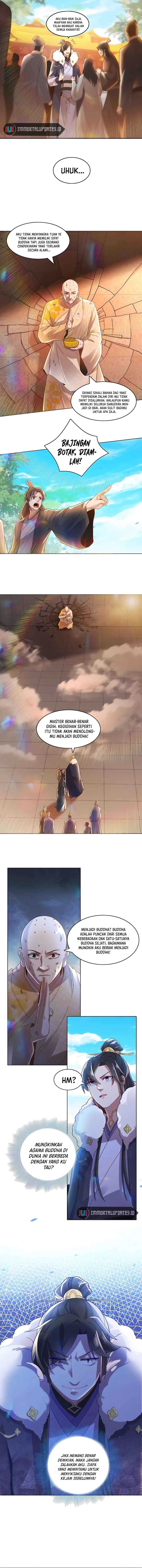 If I Don’t Die, I’ll Be Invincible Chapter 46 Bahasa Indonesia