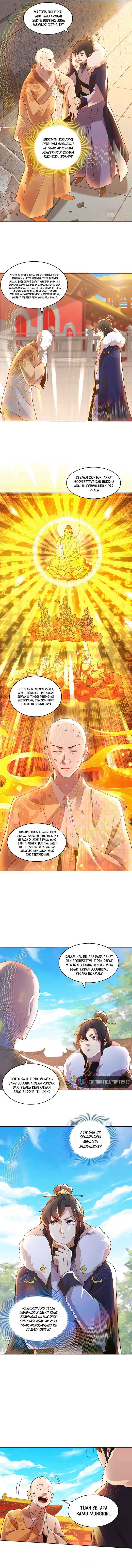 If I Don’t Die, I’ll Be Invincible Chapter 46 Bahasa Indonesia