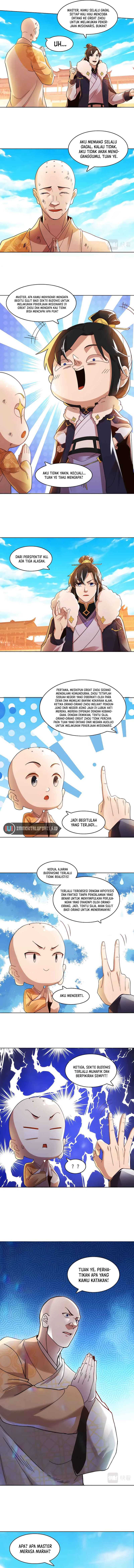 If I Don’t Die, I’ll Be Invincible Chapter 46 Bahasa Indonesia