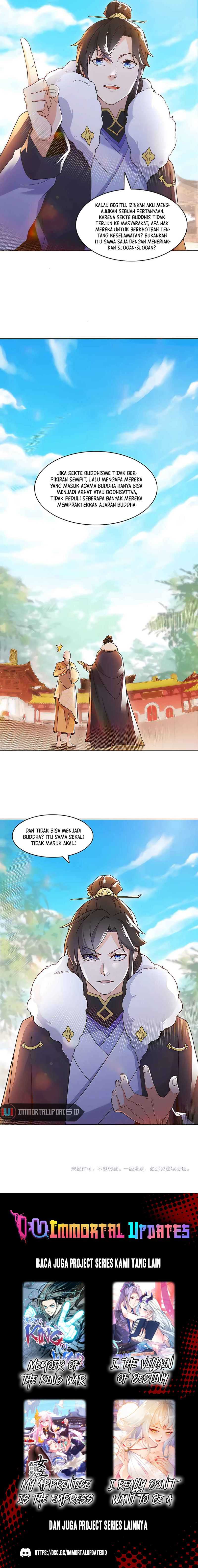 If I Don’t Die, I’ll Be Invincible Chapter 46 Bahasa Indonesia