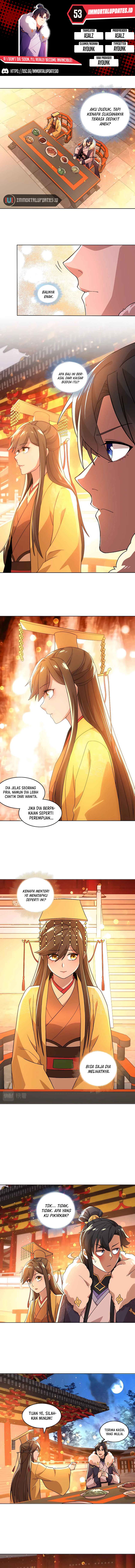 If I Don’t Die, I’ll Be Invincible Chapter 53 Bahasa Indonesia