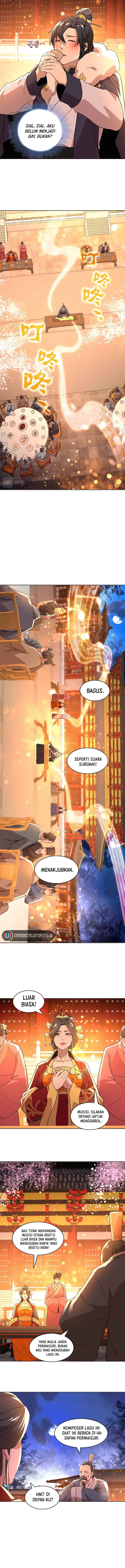 If I Don’t Die, I’ll Be Invincible Chapter 53 Bahasa Indonesia