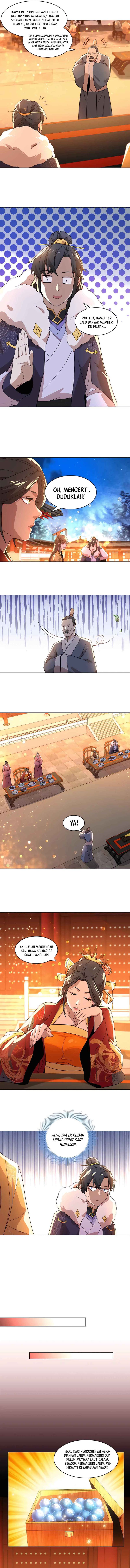 If I Don’t Die, I’ll Be Invincible Chapter 53 Bahasa Indonesia