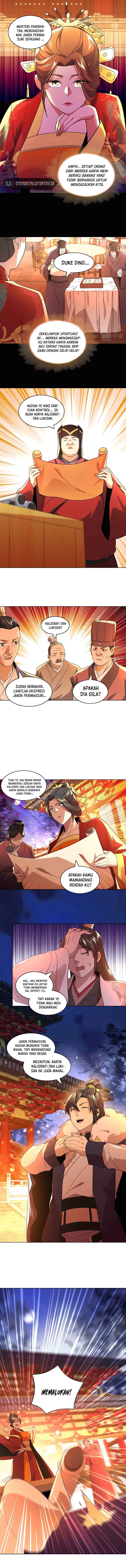 If I Don’t Die, I’ll Be Invincible Chapter 53 Bahasa Indonesia