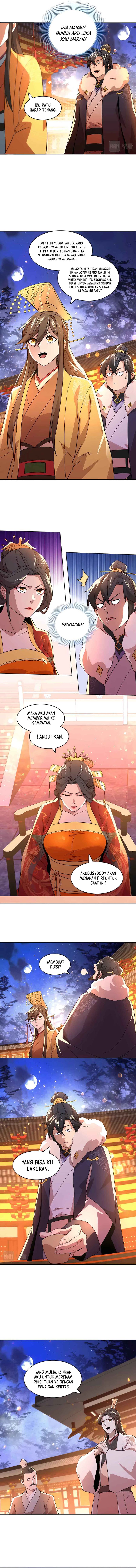 If I Don’t Die, I’ll Be Invincible Chapter 53 Bahasa Indonesia