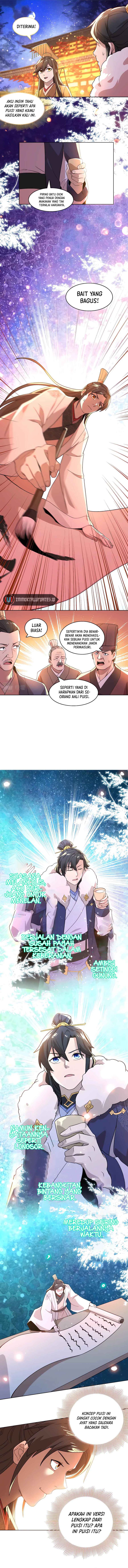 If I Don’t Die, I’ll Be Invincible Chapter 53 Bahasa Indonesia