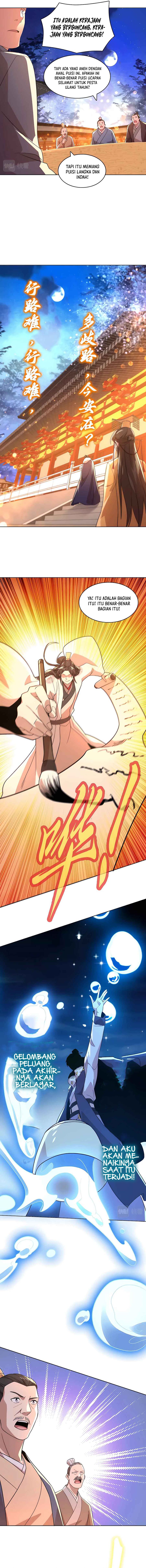 If I Don’t Die, I’ll Be Invincible Chapter 53 Bahasa Indonesia