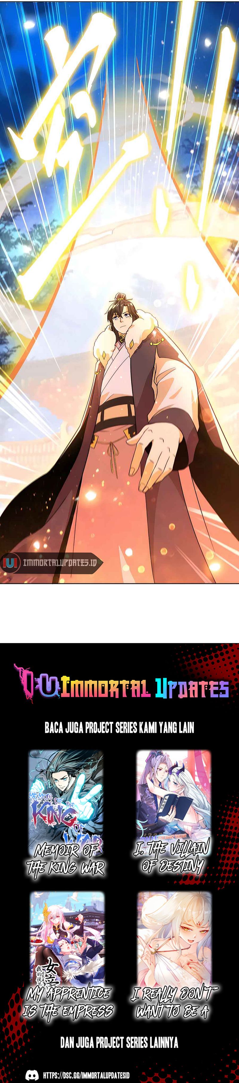 If I Don’t Die, I’ll Be Invincible Chapter 53 Bahasa Indonesia