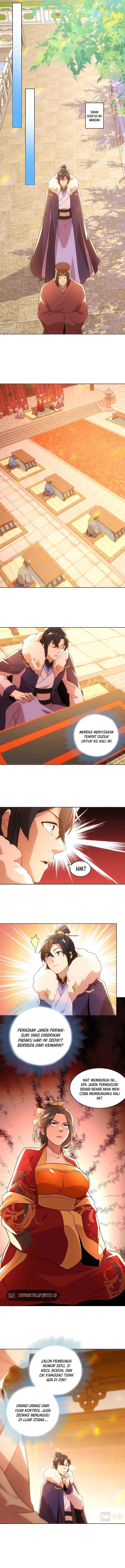 If I Don’t Die, I’ll Be Invincible chapter 55
