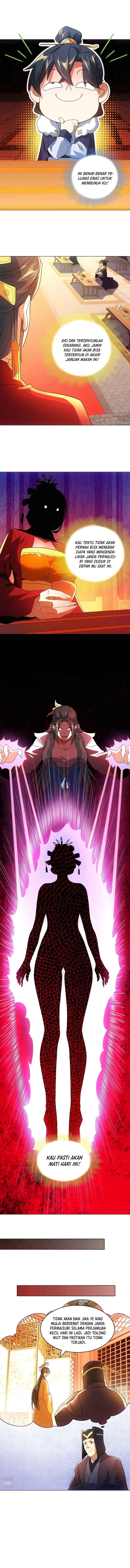 If I Don’t Die, I’ll Be Invincible chapter 55