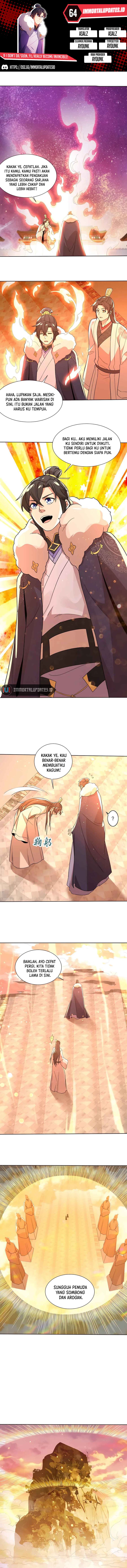 If I Don’t Die, I’ll Be Invincible Chapter 64 Bahasa Indonesia