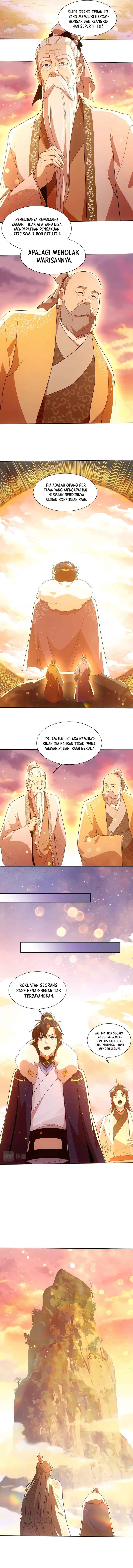If I Don’t Die, I’ll Be Invincible Chapter 64 Bahasa Indonesia