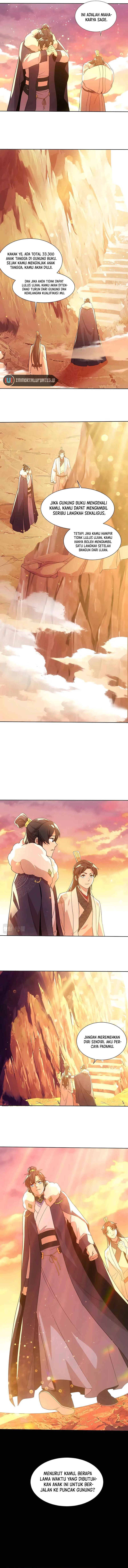 If I Don’t Die, I’ll Be Invincible Chapter 64 Bahasa Indonesia