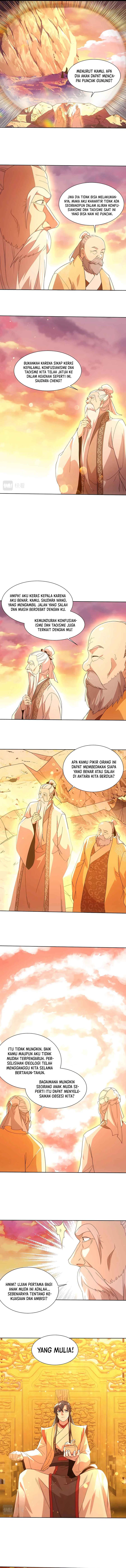 If I Don’t Die, I’ll Be Invincible Chapter 64 Bahasa Indonesia