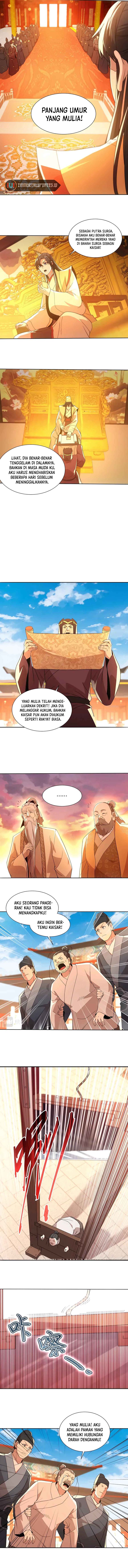 If I Don’t Die, I’ll Be Invincible Chapter 64 Bahasa Indonesia